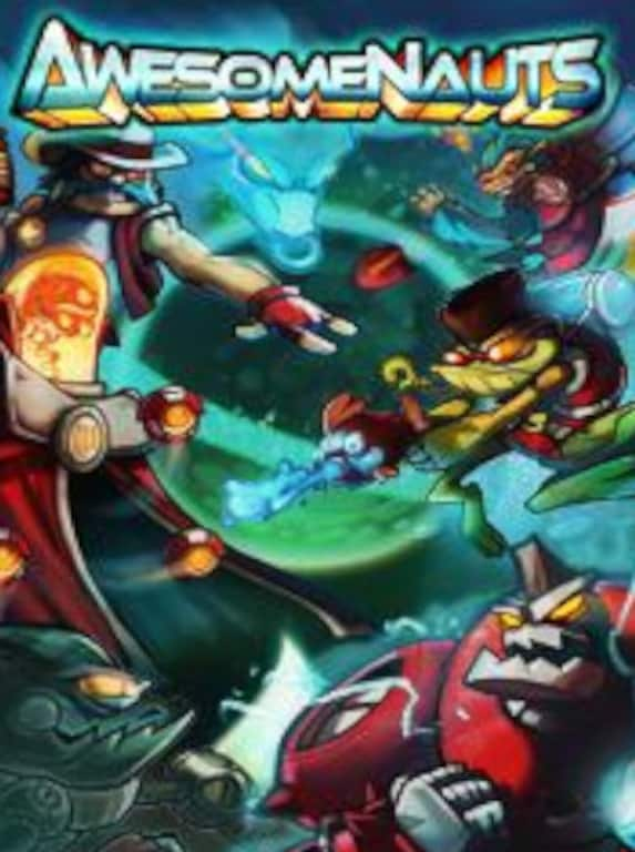 Buy Awesomenauts Coco Nebulon Character Steam Key Global Cheap G2acom 