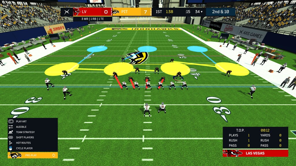 Axis Football 2023 Available Today on Steam - Operation Sports