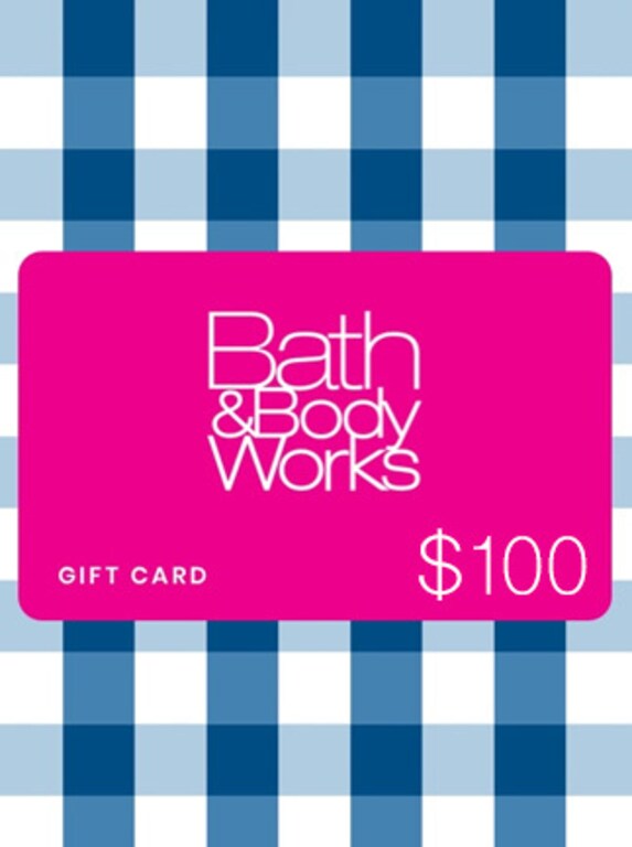 Bath & Body Works Gift Card 100 USD - bathandbodyworks.com Key - UNITED STATES - 1