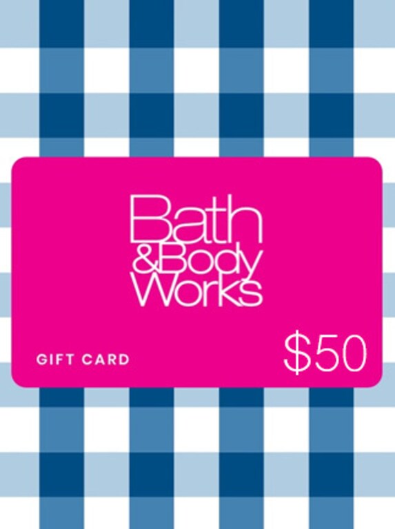 Buy Bath & Body Works Gift Card 50 USD - bathandbodyworks.com Key ...