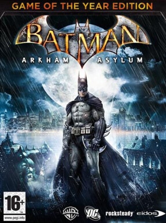 Cumpara Batman: Arkham Asylum GOTY Steam Key LATAM - Ieftine !