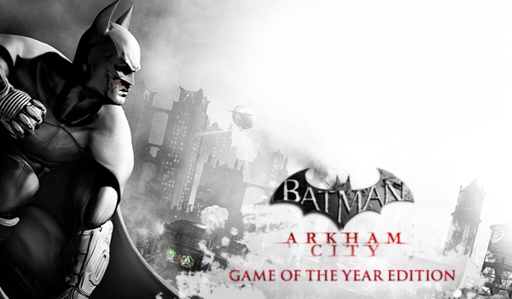 Buy Batman Arkham City GOTY Edition Steam Key