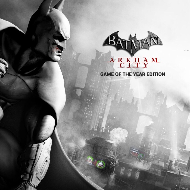 Buy Batman Arkham City GOTY Edition Steam Key