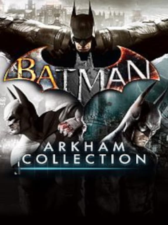 Batman: Arkham Collection PC - Steam Key - GLOBAL - 1