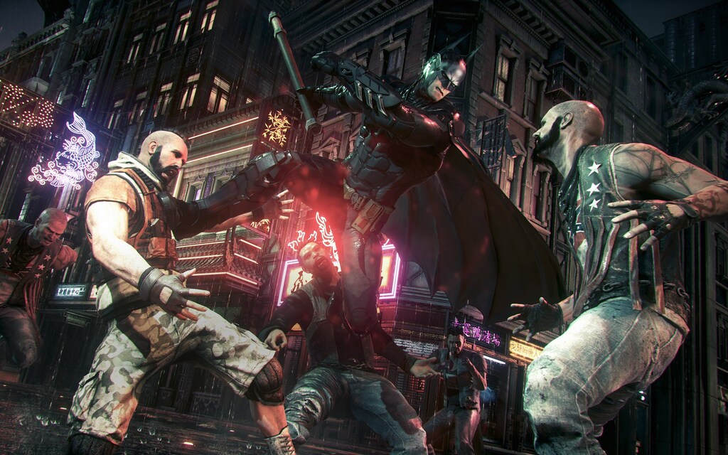 Batman: Arkham Knight Premium Edition (PC) - Buy Steam Game CD-Key