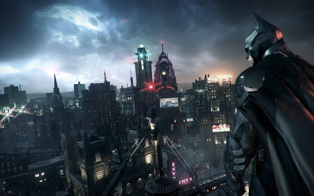 Batman: Arkham Knight Premium Edition (PC) - Buy Steam Game CD-Key