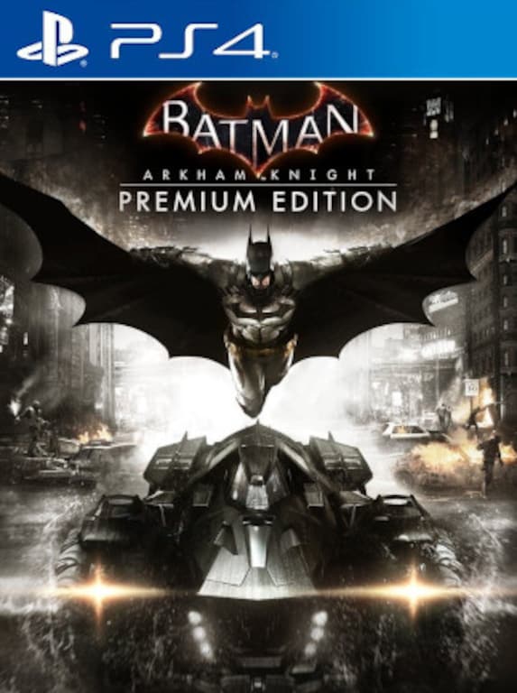 Identitet Arkæologiske voks Buy Batman: Arkham Knight | Premium Edition (PS4) - PSN Key - EUROPE -  Cheap - G2A.COM!