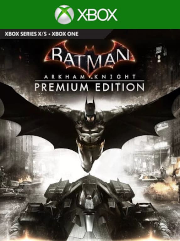 Compre Batman: Arkham Knight Premium Edition XBOX (Xbox One) - Xbox Live  Key - GLOBAL - Barato !