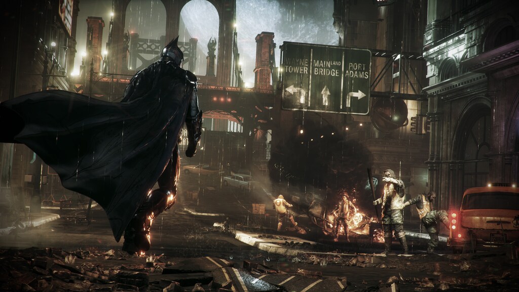 Buy Batman: Arkham Knight Season Pass Key Steam GLOBAL - Cheap !