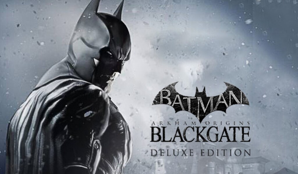 Buy Batman: Arkham Origins Blackgate - Deluxe Edition Steam Gift GLOBAL -  Cheap !