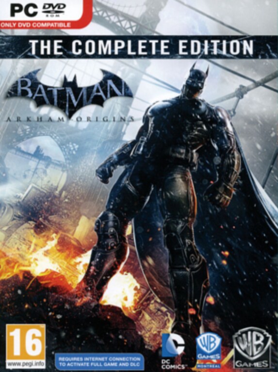Buy Batman: Arkham Origins - Complete Edition Steam Gift GLOBAL - Cheap -  !