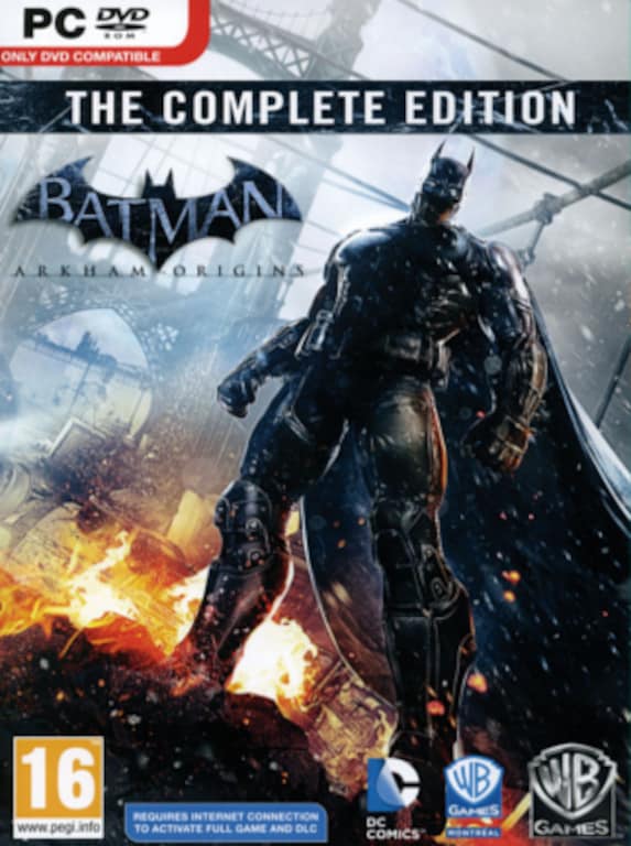 Compre Batman: Arkham Origins - Complete Edition Steam Key GLOBAL - Barato  !