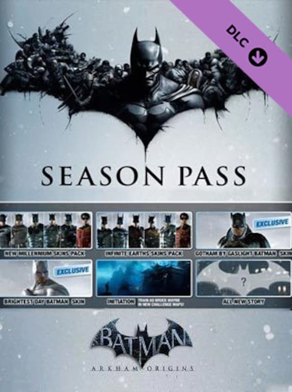 Buy Batman: Arkham Origins - Season Pass (PC) - Steam Key - GLOBAL - Cheap  !