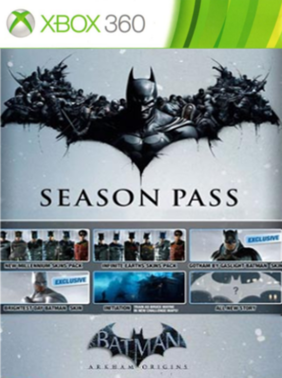 Buy Batman Arkham Origins Season Pass Xbox Live Key GLOBAL Cheap