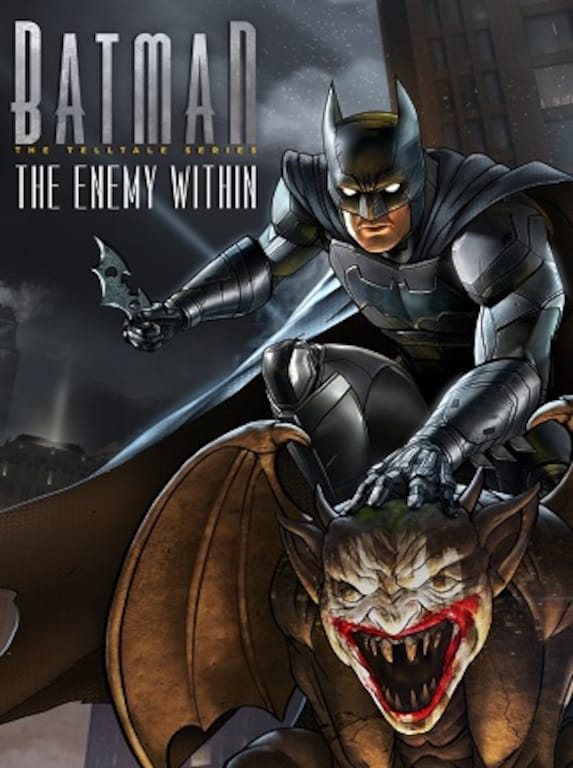 Batman: The Enemy Within - The Telltale Series (PC) - Steam Key - GLOBAL - 1