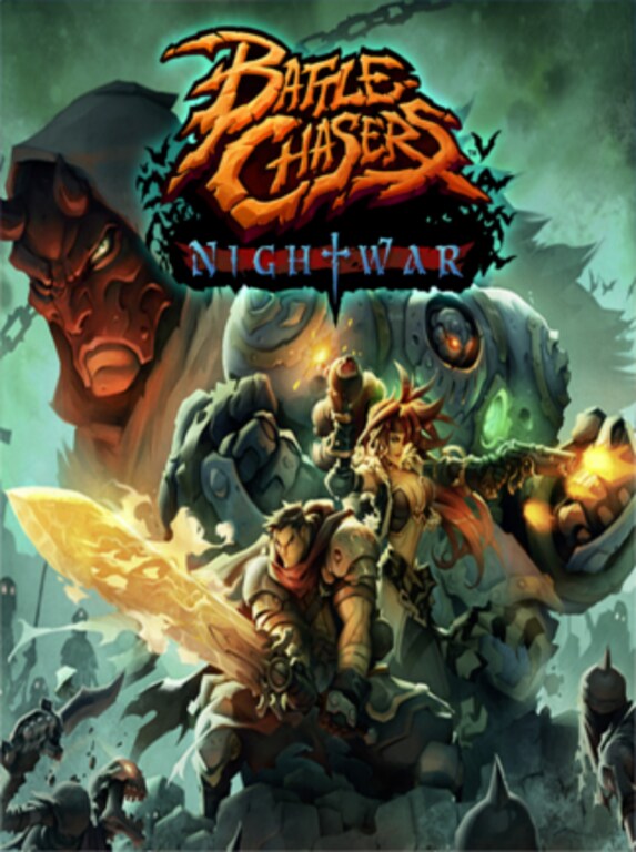 Battle Chasers: Nightwar Steam Key PC GLOBAL - 1