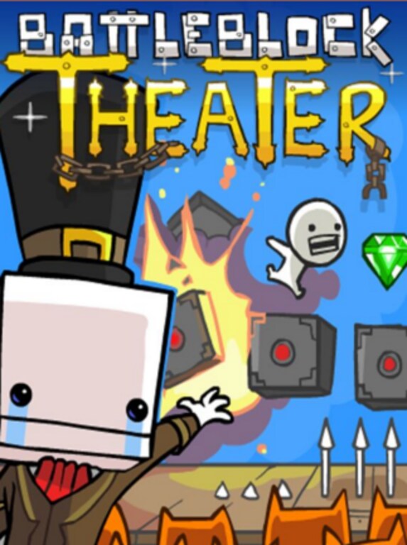 BattleBlock Theater (PC) - Buy Steam Game Key