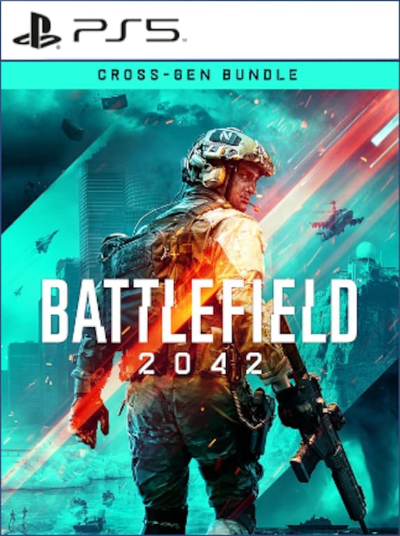 Buy Battlefield 2042 CrossGen Bundle (PS5) PSN Account GLOBAL