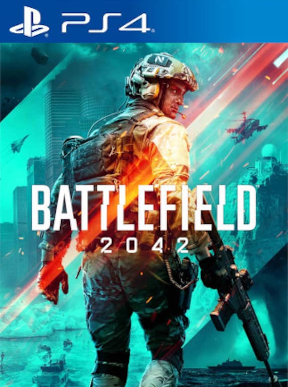 Battlefield 2042 (PS4) - PSN Key - EUROPE - 1
