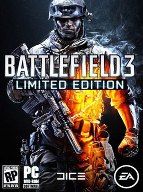 Battlefield 3 Limited Edition + Battlefield 3 Premium Pack (PC) - Origin Key - GLOBAL - 1