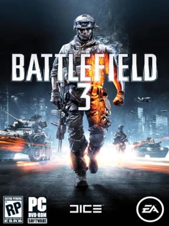 Battlefield 3 Origin Key GLOBAL - 1