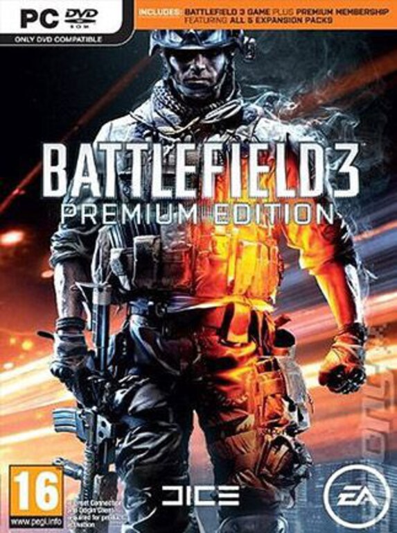 Battlefield 3 Premium Edition Origin Key GLOBAL - 1