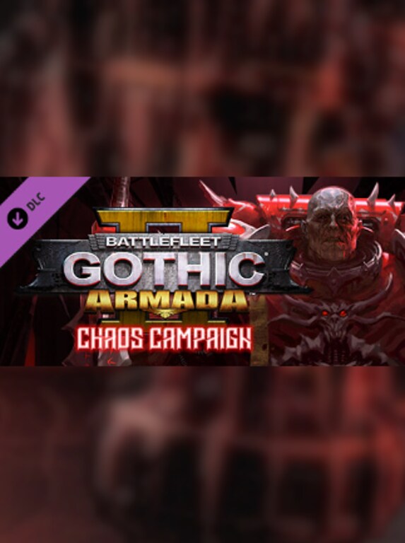 Battlefleet Gothic: Armada 2 - Chaos Campaign Expansion Steam Key GLOBAL - 1