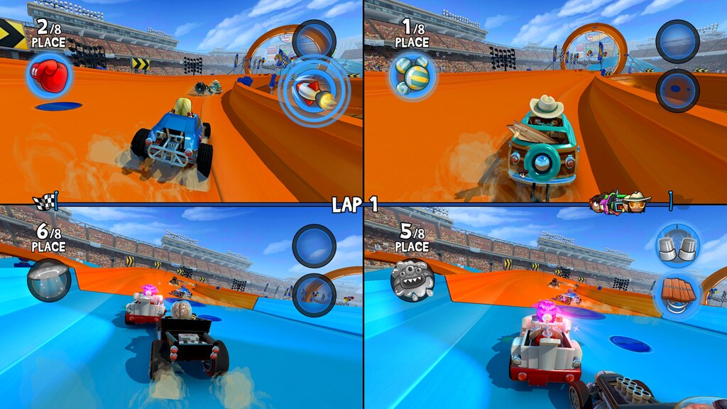 boom retort Ambient Buy Beach Buggy Racing 2 (Xbox One) - Xbox Live Key - ARGENTINA - Cheap -  G2A.COM!