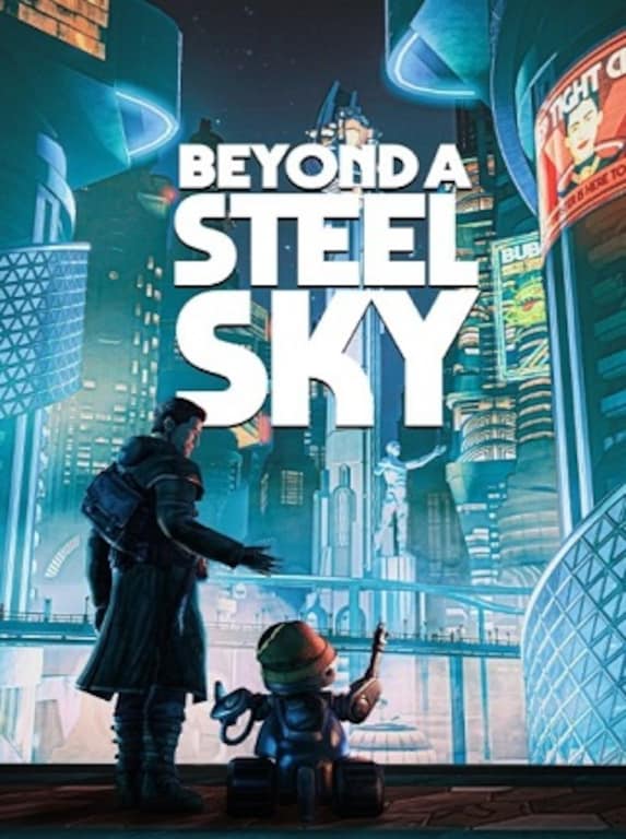 Beyond a Steel Sky (PC) - Steam Key - RU/CIS - 1