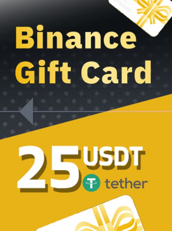 Binance Gift Card 25 USDT Key - 1
