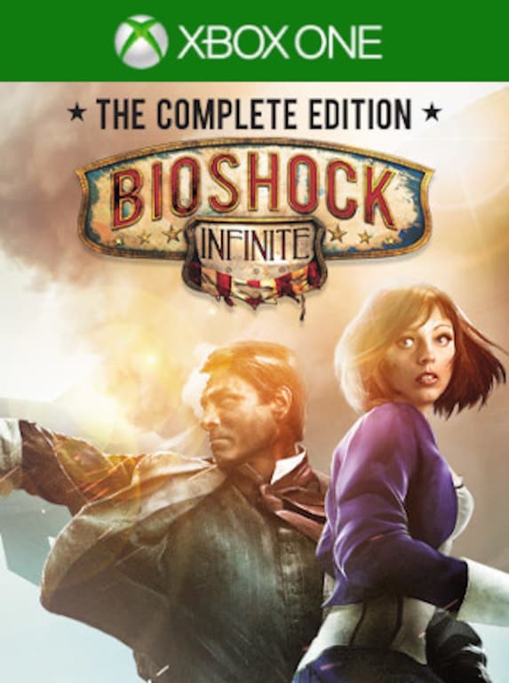 Acheter Bioshock Infinite The Complete Edition Xbox One Xbox Live Key North America Pas Cher G2a Com