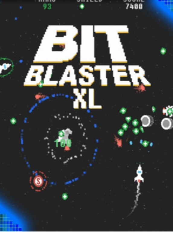 Bit Blaster XL Steam Key GLOBAL - 1