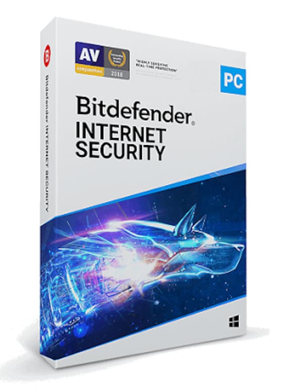 Bitdefender Internet Security 2020 5 Devices 1 Year PC Bitdefender Key EUROPE - 1