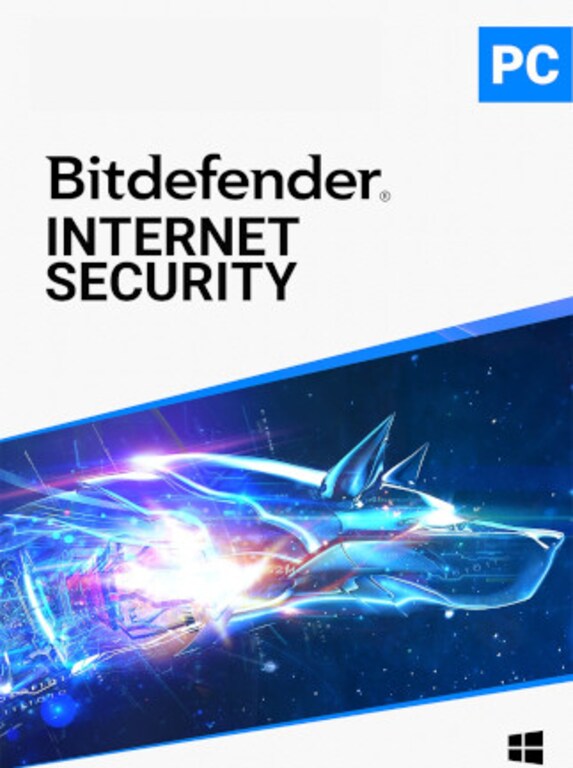 Bitdefender Internet Security (3 Devices, 2 Years) - PC - Key INTERNATIONAL - 1