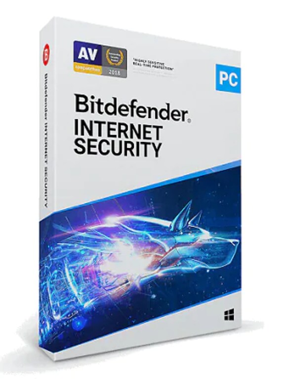 Bitdefender Internet Security (PC) 10 Devices, 2 Years - Bitdefender Key - (D-A-CH) - 1