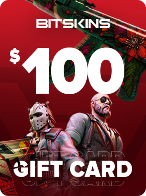 BitSkins.com Gift Card 100 USD - Key - GLOBAL - 1