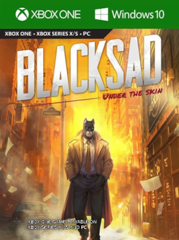 Blacksad: Under the Skin (Xbox One, Windows 10) - Xbox Live Key - - Cheap - G2A.COM!