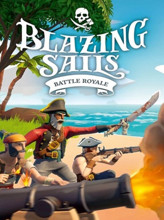 Blazing Sails: Pirate Battle Royale (PC) - Steam Key - GLOBAL - 1