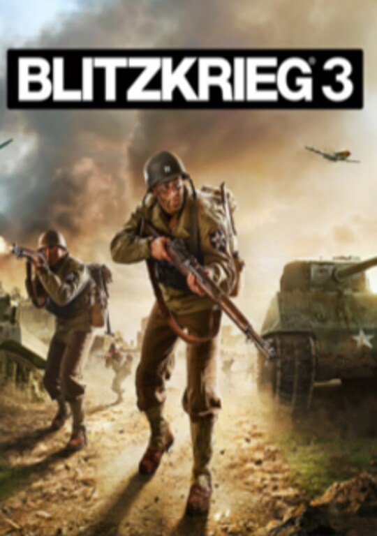 Blitzkrieg 3 Deluxe Edition Steam Key PL/CZ/UKR/RU - 1