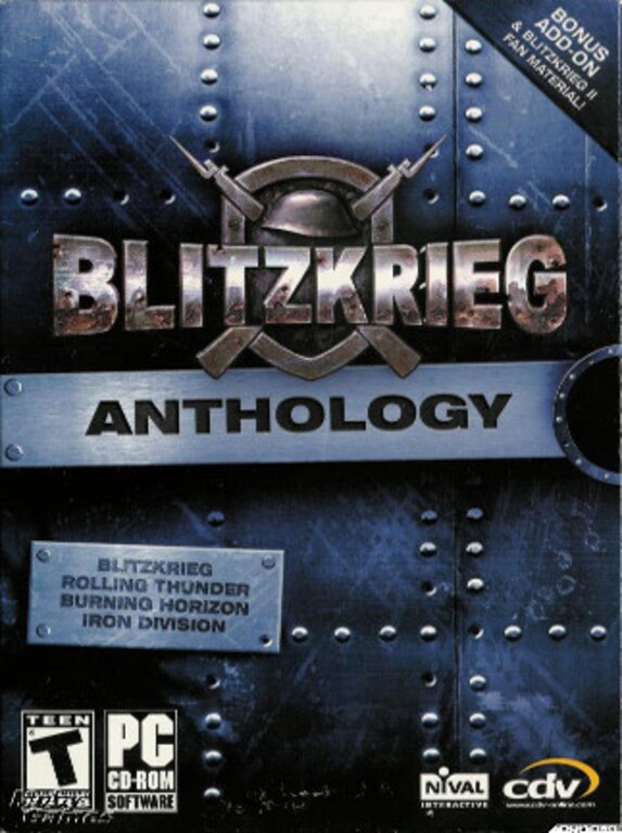 Blitzkrieg Anthology Steam Key GLOBAL - 1
