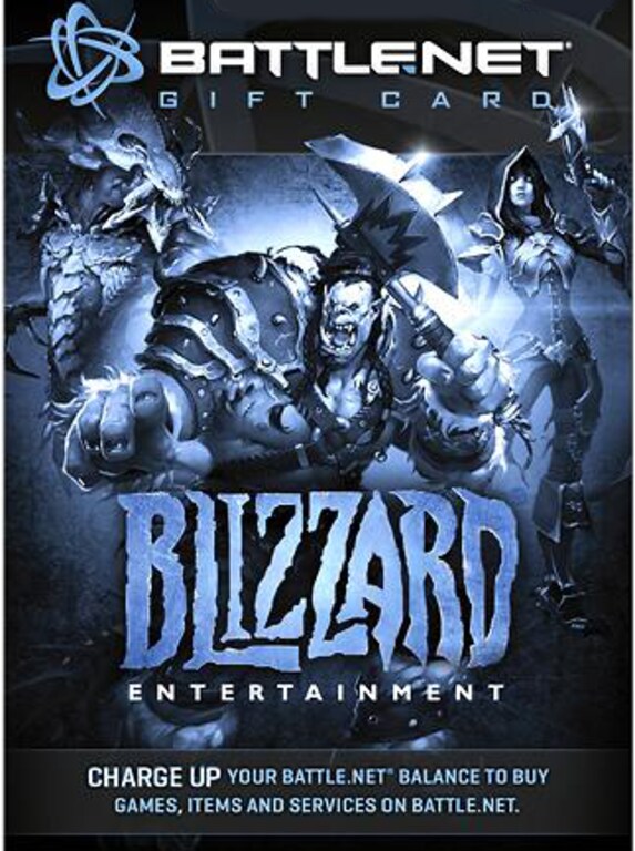 Blizzard Gift Card 40 GBP - Battle.net Key - UNITED KINGDOM - 1