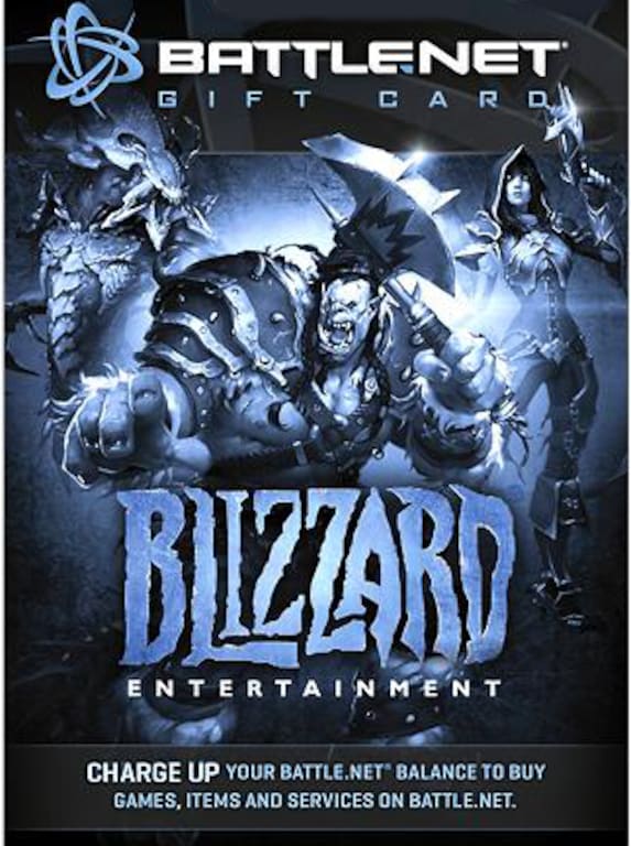 Blizzard Gift Card 5 USD Battle.net NORTH AMERICA - 1