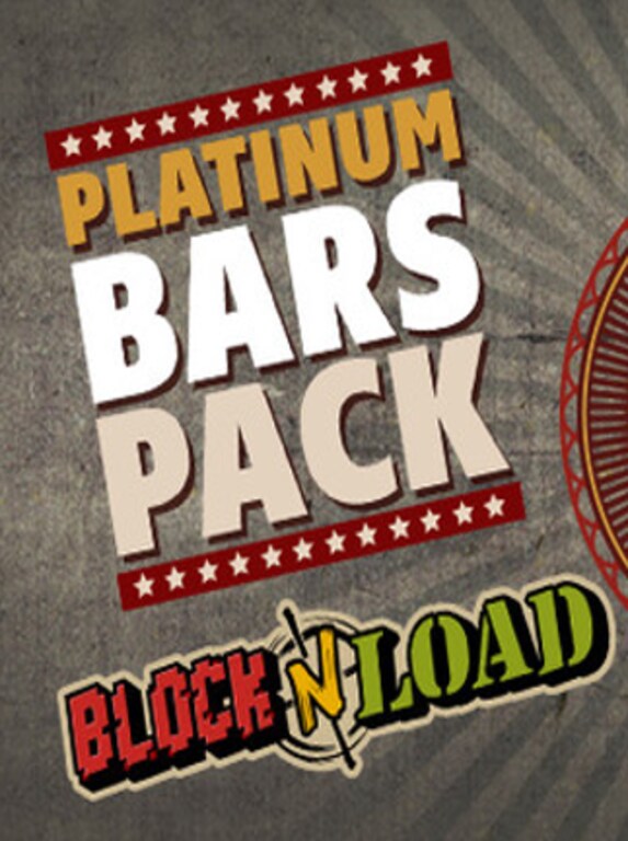 Block N Load - Platinum Bar Pack Steam Key GLOBAL - 1