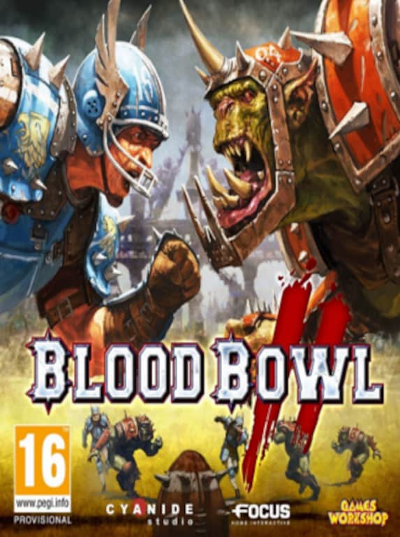 Blood Bowl 2 - Legendary Edition Steam Key PC GLOBAL - 1