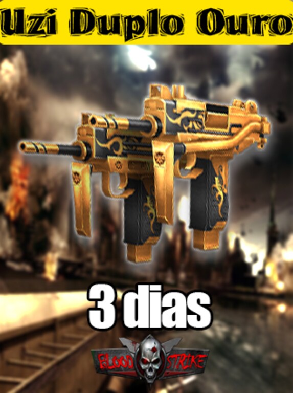 gold uzi gta 4