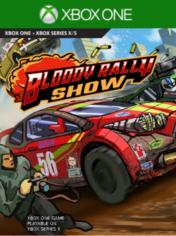 Bloody Rally Show (Xbox One) - Xbox Live Key - ARGENTINA - 1
