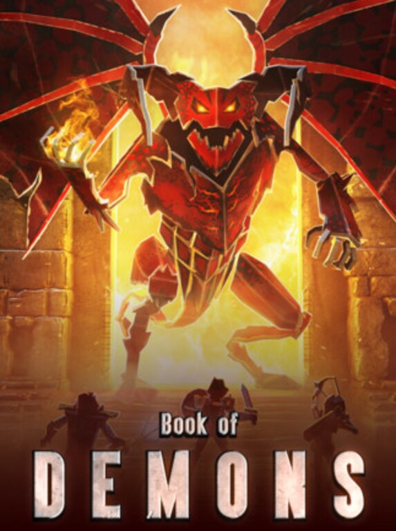 Book of Demons Steam Key GLOBAL - 1