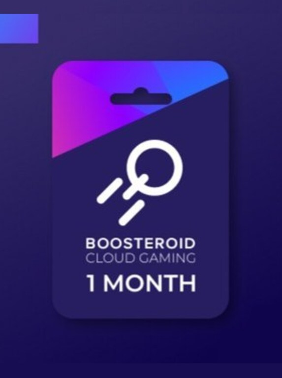 Buy Boosteroid Cloud Gaming 1 Month Boosteroid Key GLOBAL Cheap