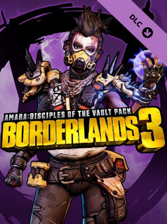 Buy Borderlands 3 Multiverse Disciples Of The Vault Amara Cosmetic