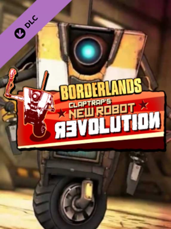 Borderlands: Claptrap's Robot Revolution Steam Key GLOBAL - 1